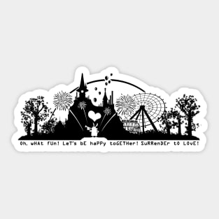 Nier - Happiest Place On Earth (Accessories Only) Sticker